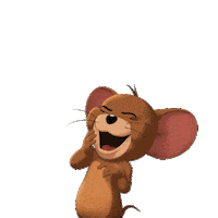 Number 1 Uno Sticker by Tom & Jerry