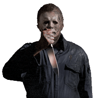 Hkr1Yw Sticker by Halloween Kills - Face Your Fate