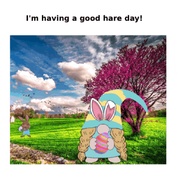 Easter Gnomes GIF