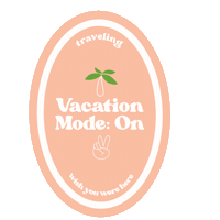 Traveling Out Of Office Sticker