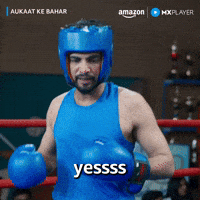 Victory Yes GIF by Amazon MX Player