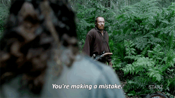 don't do it season 4 GIF by Black Sails