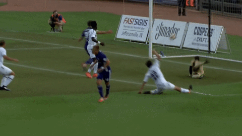 loucityfc giphyupload reaction soccer celebration GIF