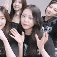 K Pop Heart GIF
