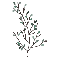 Tree Plants Sticker