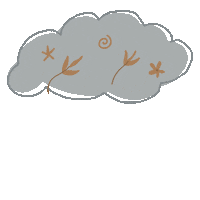 Winter Rain Sticker