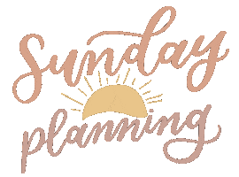 Sunday Journal Sticker