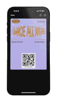 Sticker by Club 77 Sydney