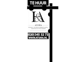 For Rent Makelaar Sticker by Atsma Makelaardij
