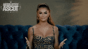 Make Up Reaction GIF by Absolutely Ascot