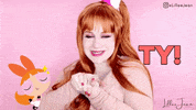 Thank U GIF by Lillee Jean
