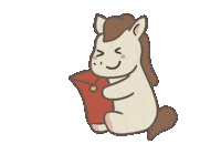 Horse Angpao Sticker