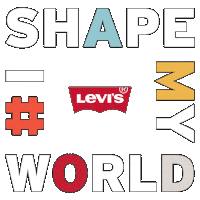 International Womens Day Ishapemyworld Sticker by Levi Strauss & Co.