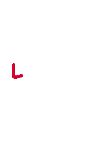 Big Red College Sticker by Lamar University