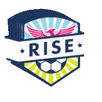 risesoccerclub rise soccer club rise sc Sticker
