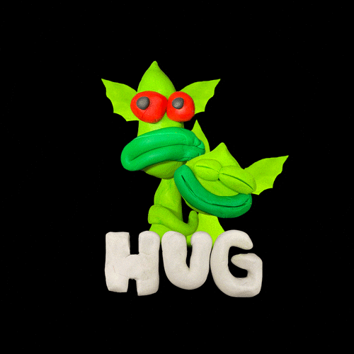 Hug GIF by Creepz