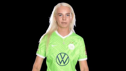 Sport Reaction GIF by VfL Wolfsburg