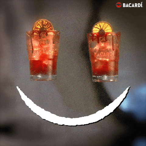 Halloween Rum GIF by Bacardi