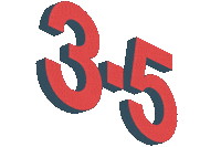 3-5 Performance Sticker by dreifive