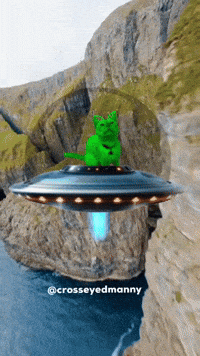 Ufo Manny GIF