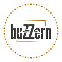 Buzzernlogo Sticker by Buzzern – die Fotobox