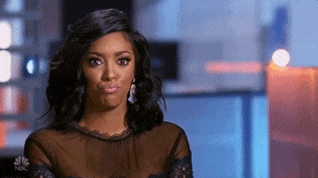 porsha williams lol GIF by The New Celebrity Apprentice