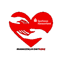 Rot Vereine Sticker by Sparkasse Hanauerland