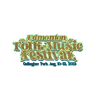 Sticker by Edmonton Folk Music Festival EFMF