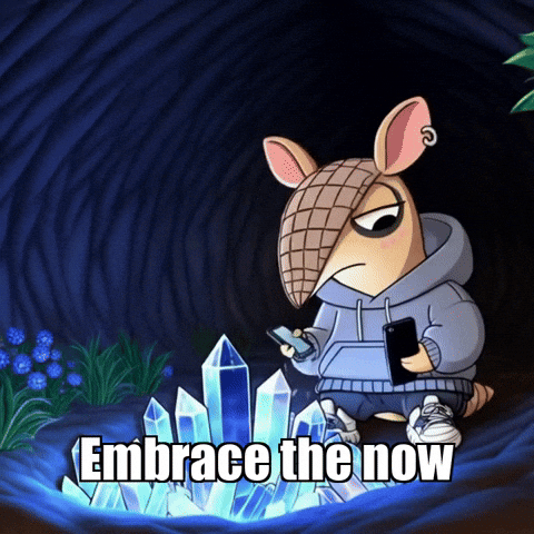 Wisdom Let Go Of The Past GIF by Chillo Dillo