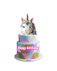 Nissart love birthday sweet neon Sticker