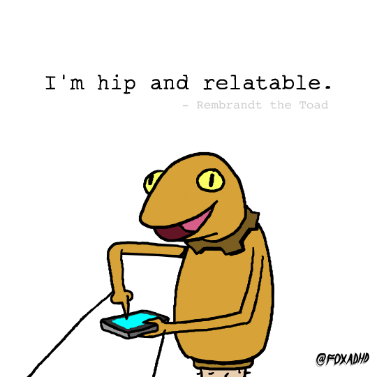Puppet Hip GIF by Animation Domination High-Def