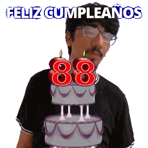 Feliz Cumpleaños Sticker