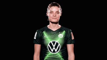 Dominique Bloodworth Football GIF by VfL Wolfsburg