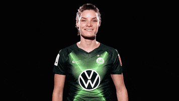 Dominique Bloodworth Football GIF by VfL Wolfsburg