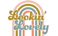 happy rainbow Sticker by Lovely Bride