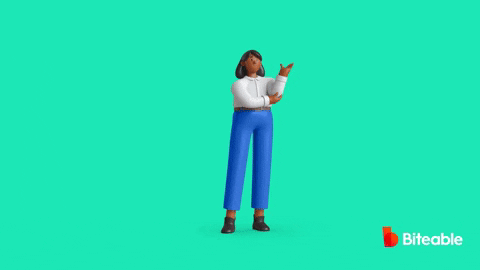 Confused Woman GIF by Biteable