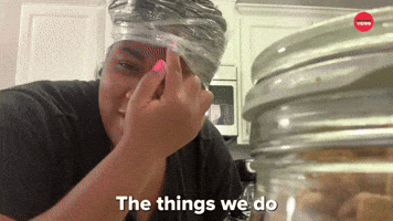 The Things We Do For Our Pets