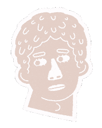 Eyes Rolling Sticker