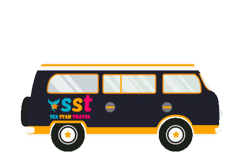 Sticker by Sea Star Travel