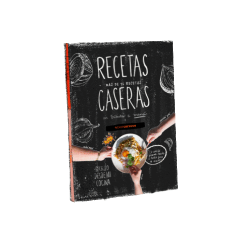 Book Recipes Sticker by Chefcecygon