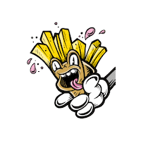 Just Eat Afc Sticker by ABERDAM