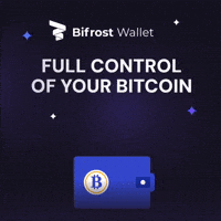 Crypto Wallet GIF by Bifrost Wallet