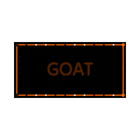 English Neon Sticker