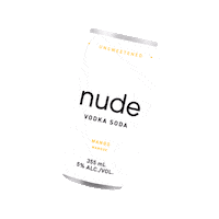 Summer Drink Sticker by Nude Beverages