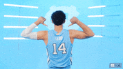 North Carolina Basketball GIF by UNC Tar Heels