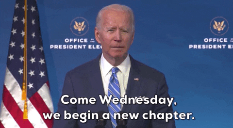 Joe Biden GIF by GIPHY News