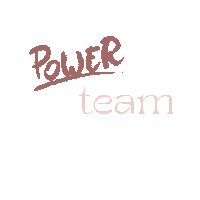 Team Power Sticker by Momento