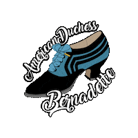 Shoes Bernadette Sticker by American Duchess