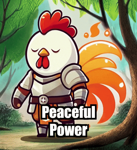 Wisdom Inner Strength GIF by Zorooster