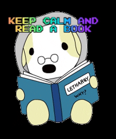 Book Read GIF